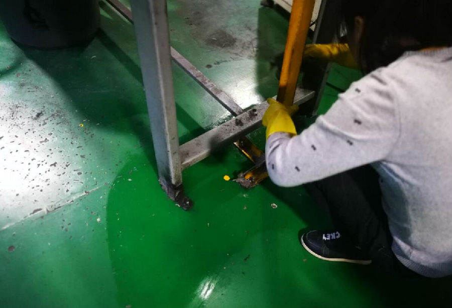 博尔塔拉工厂保洁清洗案例
